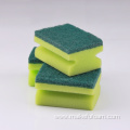 Washing Scrub Sponge Kitchen Cleaning Scouring Sponge Pads